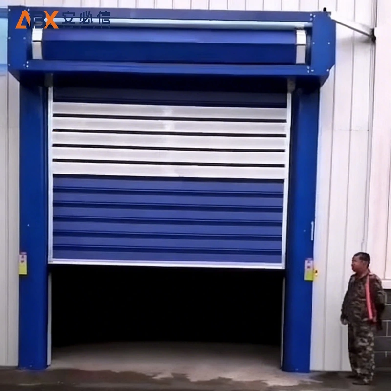 渭南市螺旋式快速门